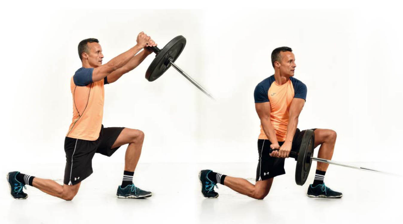 Fuerza y músculo con Landmine