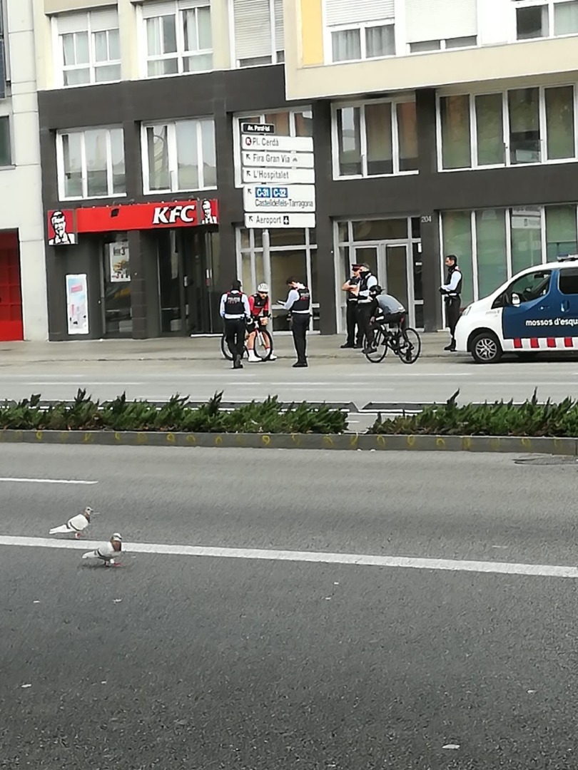 Comienzan las sanciones por hacer deporte en la calle pese a la prohibición