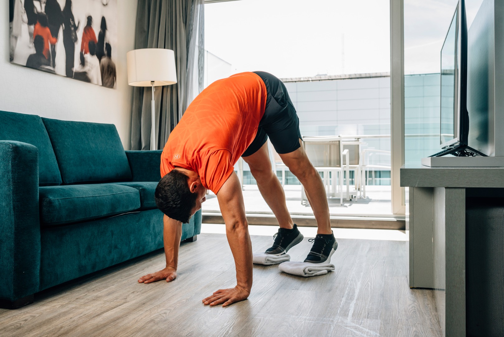 Yo entreno en casa / Día 3: Trapos 