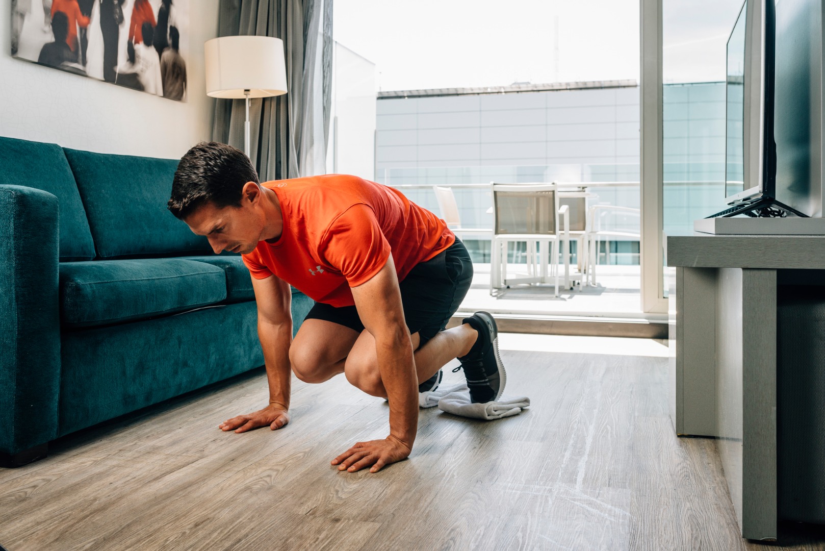 Yo entreno en casa / Día 3: Trapos 