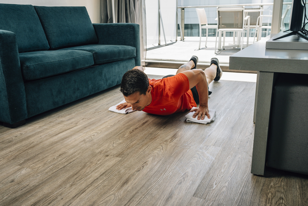 Yo entreno en casa / Día 3: Trapos 