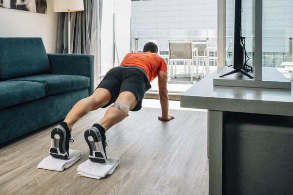 Yo entreno en casa / Día 3: Trapos 