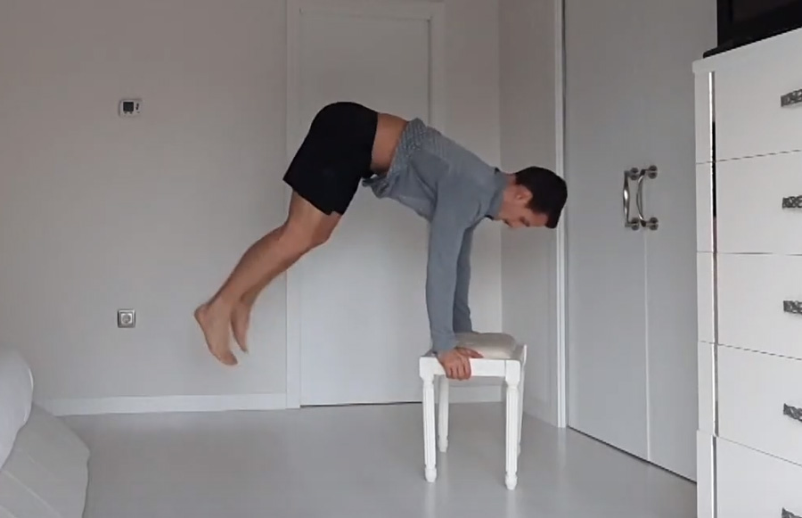 Yo entreno en casa / Día 9: Taburete 