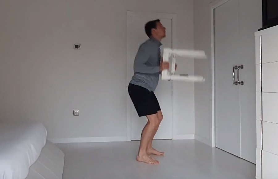 Yo entreno en casa / Día 9: Taburete 