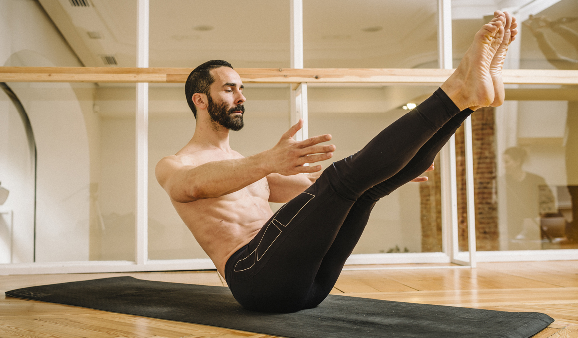 Yoga para tonificar los abdominales en video