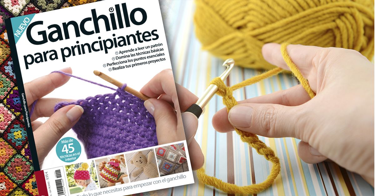 El ganchillo, el "deporte" que arrasa en el confinamiento