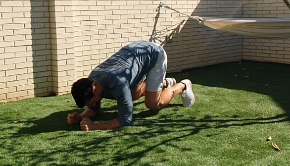 Yo entreno en casa / Día 14, trabaja con tu propio cuerpo