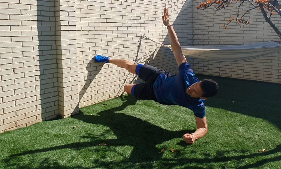 Yo entreno en casa / Día 15: ejercicios en pared avanzados