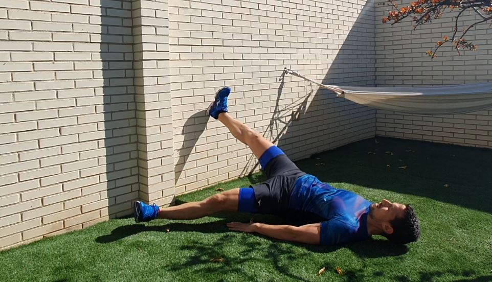 Yo entreno en casa / Día 15: ejercicios en pared avanzados