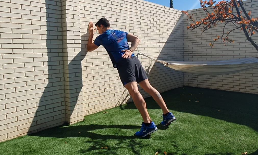 Yo entreno en casa / Día 15: ejercicios en pared avanzados