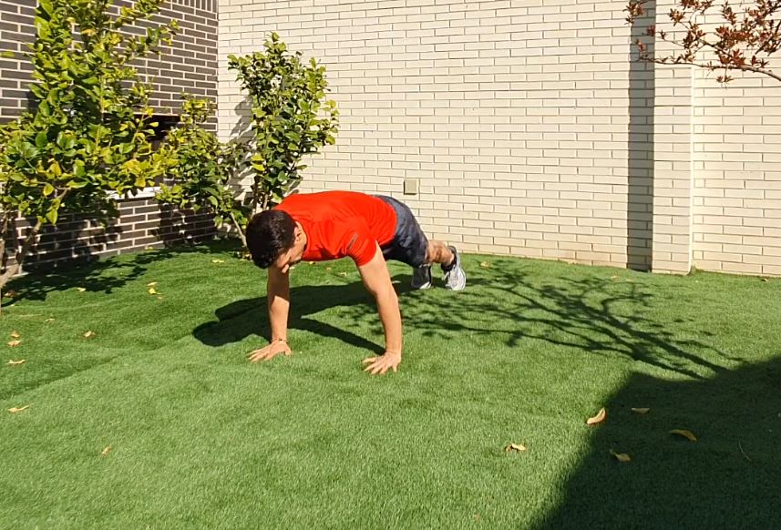 Yo entreno en casa /Día 17 HIT con el propio cuerpo
