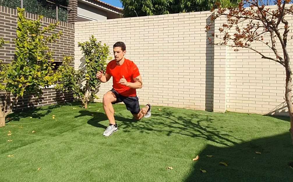 Yo entreno en casa /Día 17 HIT con el propio cuerpo