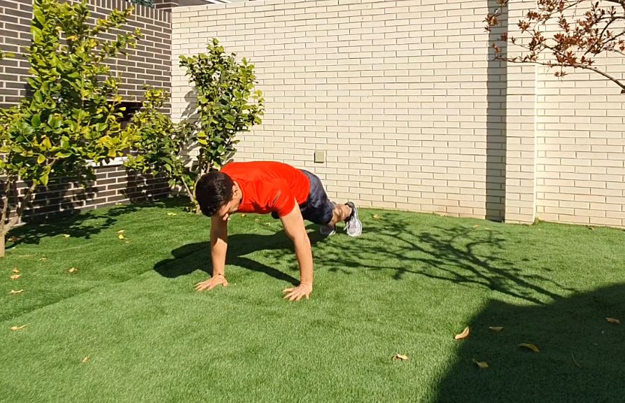 Yo entreno en casa /Día 17 HIT con el propio cuerpo