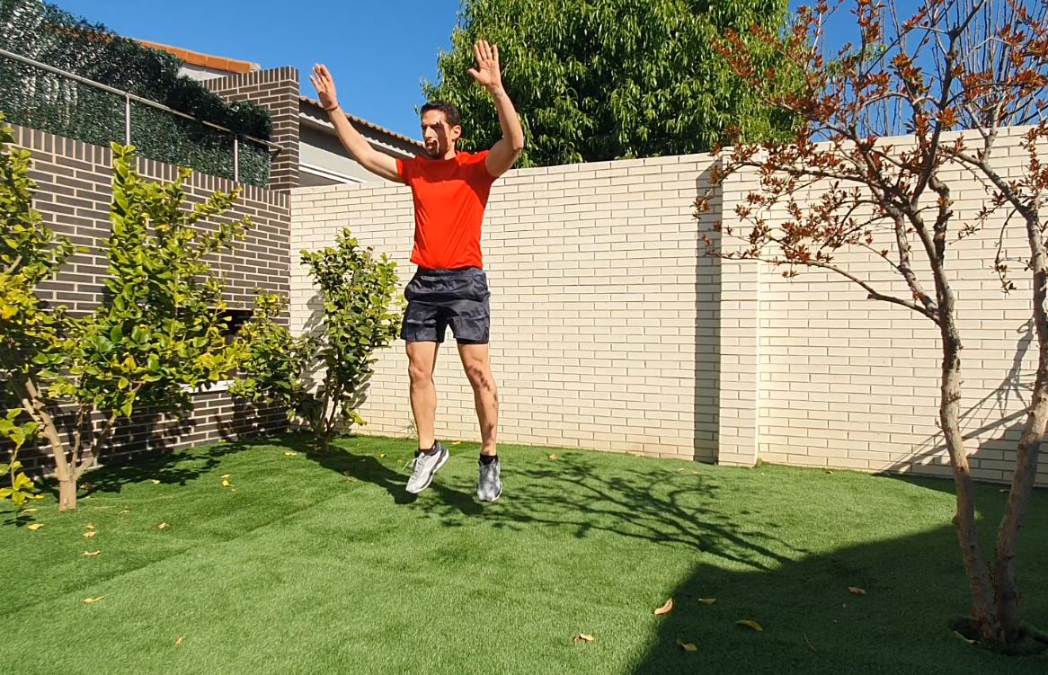 Yo entreno en casa /Día 17 HIT con el propio cuerpo