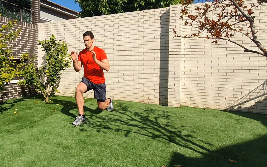 Yo entreno en casa / Día 18: entrenamiento con estabilización de caderas