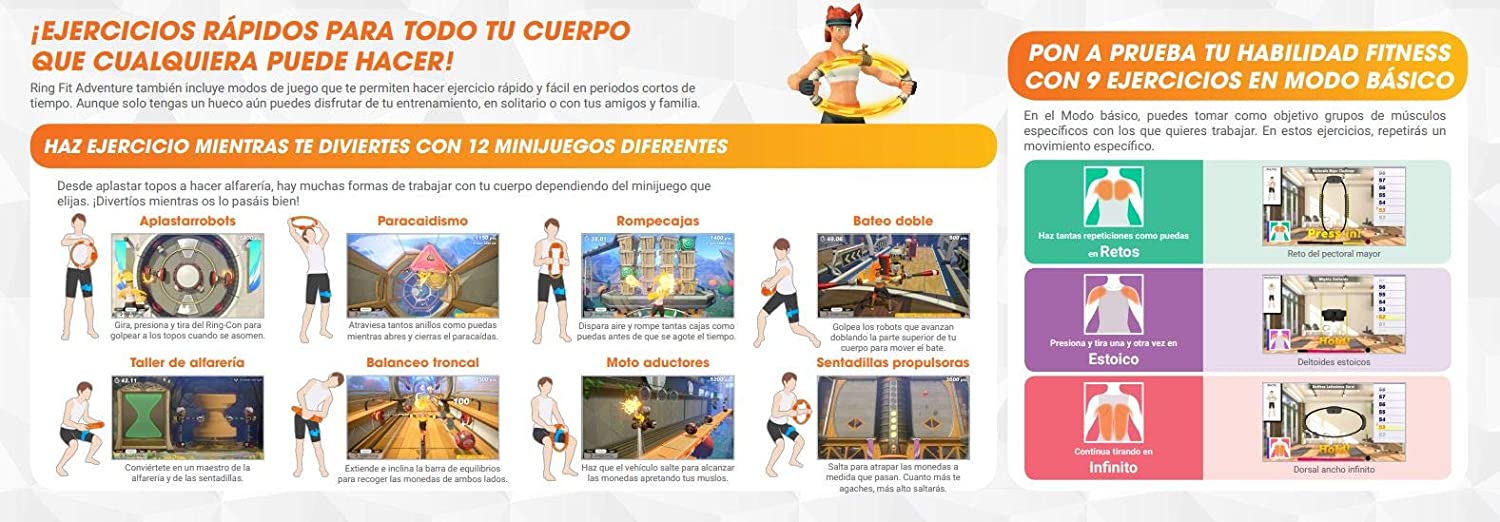 El videojuego que te pone de verdad en forma