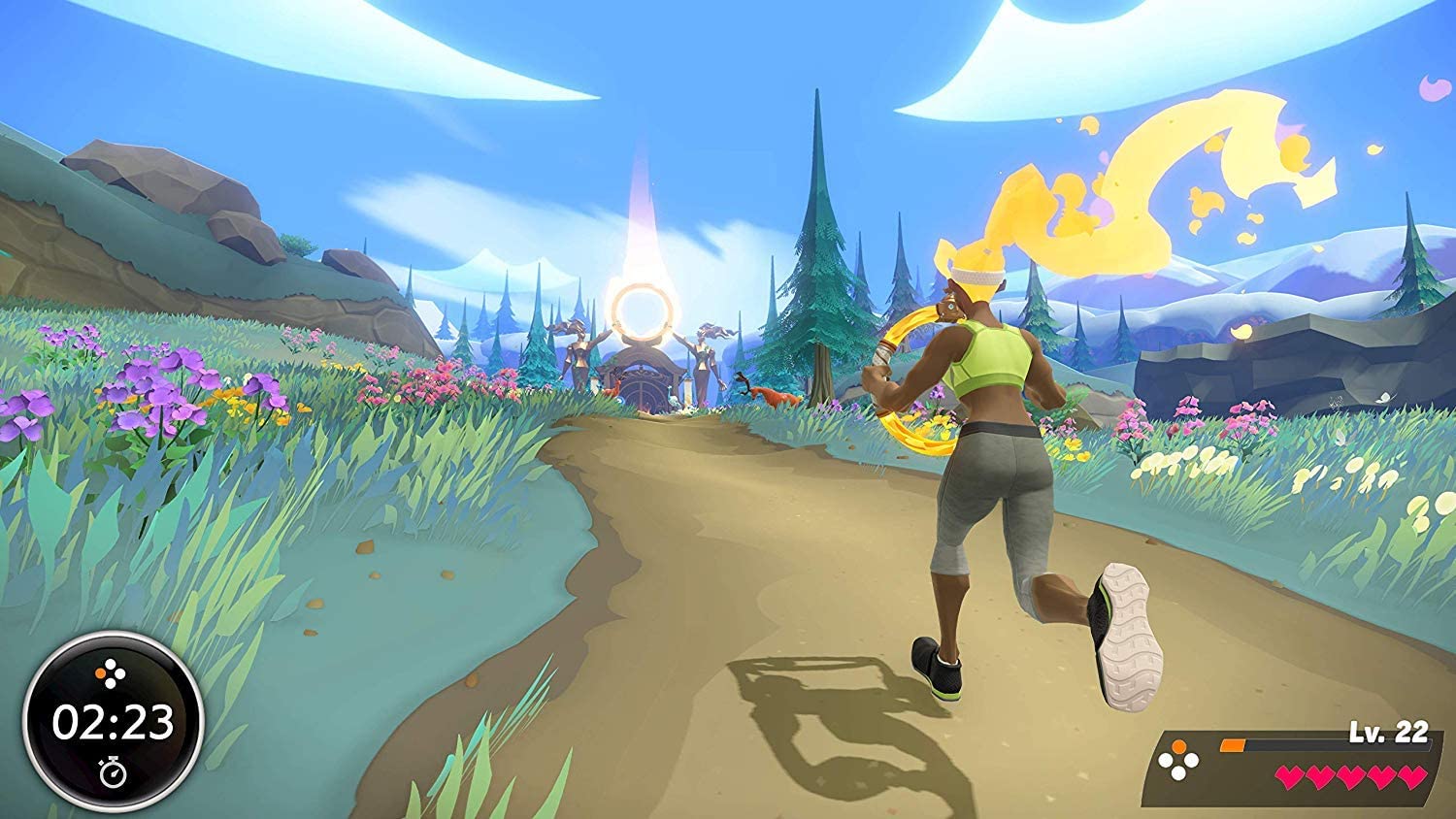 El videojuego que te pone de verdad en forma