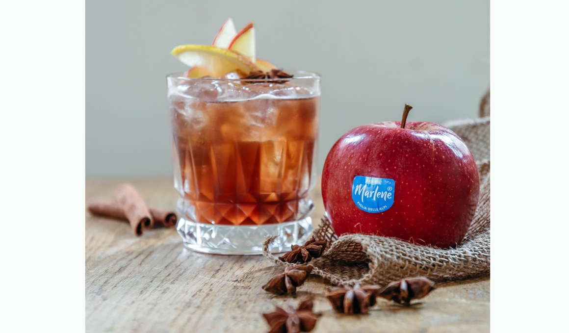 Receta de Mocktails o cócteles sin alcohol para deportistas: Queen Apple y Fierce & Golden