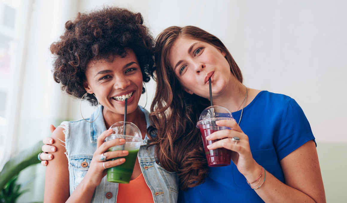 Receta de Mocktails o cócteles sin alcohol para deportistas: Queen Apple y Fierce & Golden
