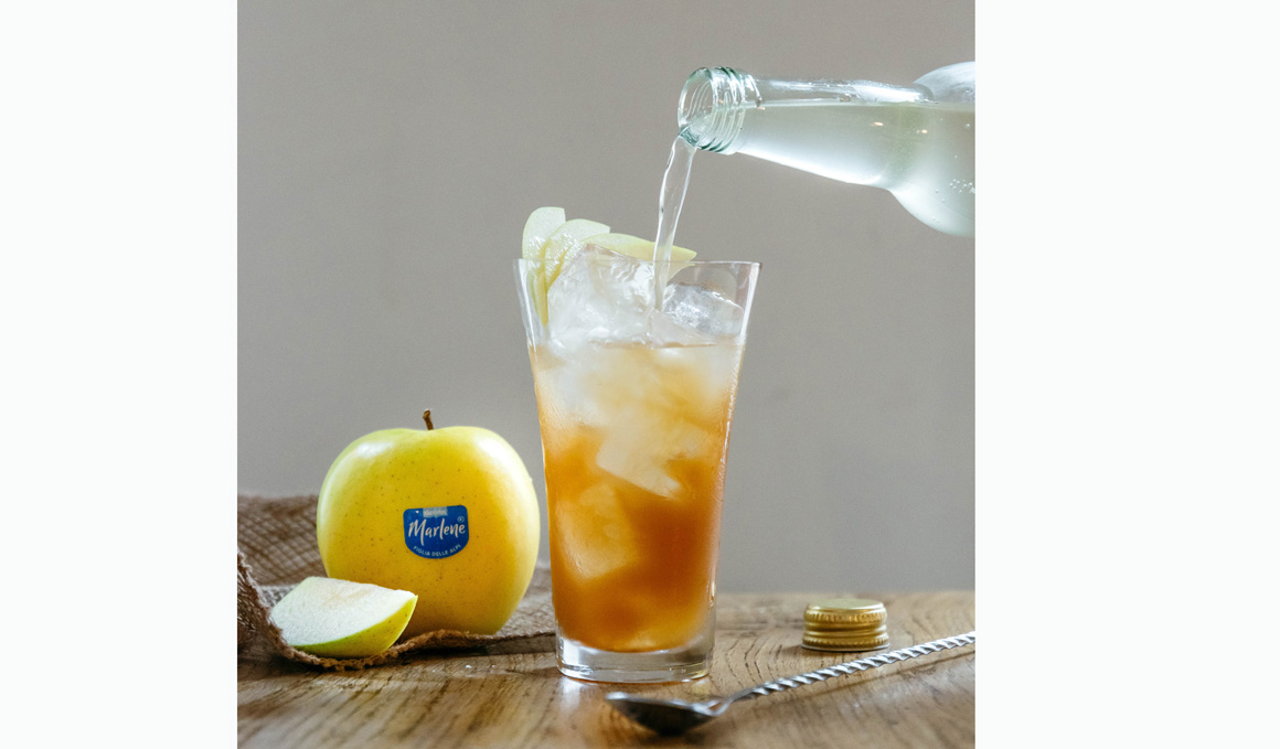 Receta de Mocktails o cócteles sin alcohol para deportistas: Queen Apple y Fierce & Golden