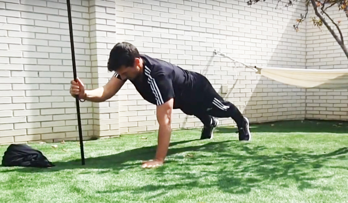 19 ideas perfectas para entrenar en casa