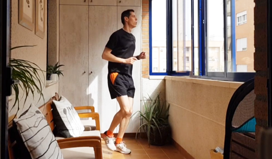 19 ideas perfectas para entrenar en casa