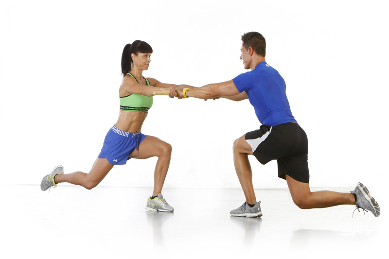 19 ideas perfectas para entrenar en casa
