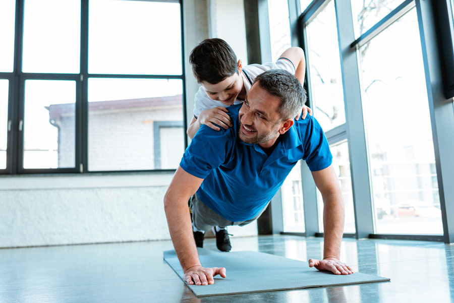 19 ideas perfectas para entrenar en casa