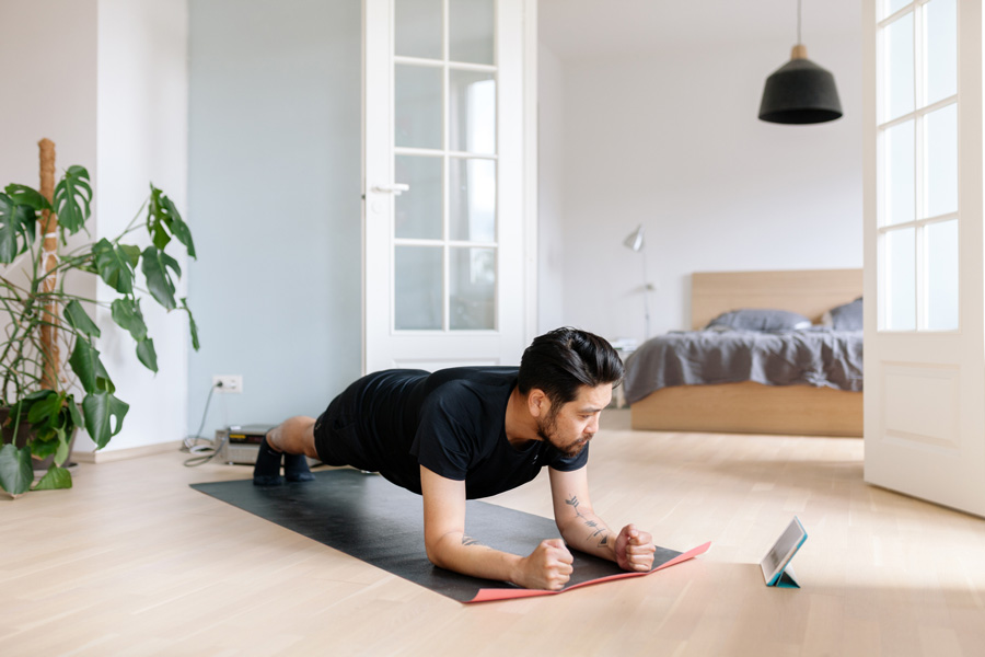 19 ideas perfectas para entrenar en casa