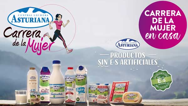 Estos son las ganadoras del concurso de la Carrera de la Mujer en casa