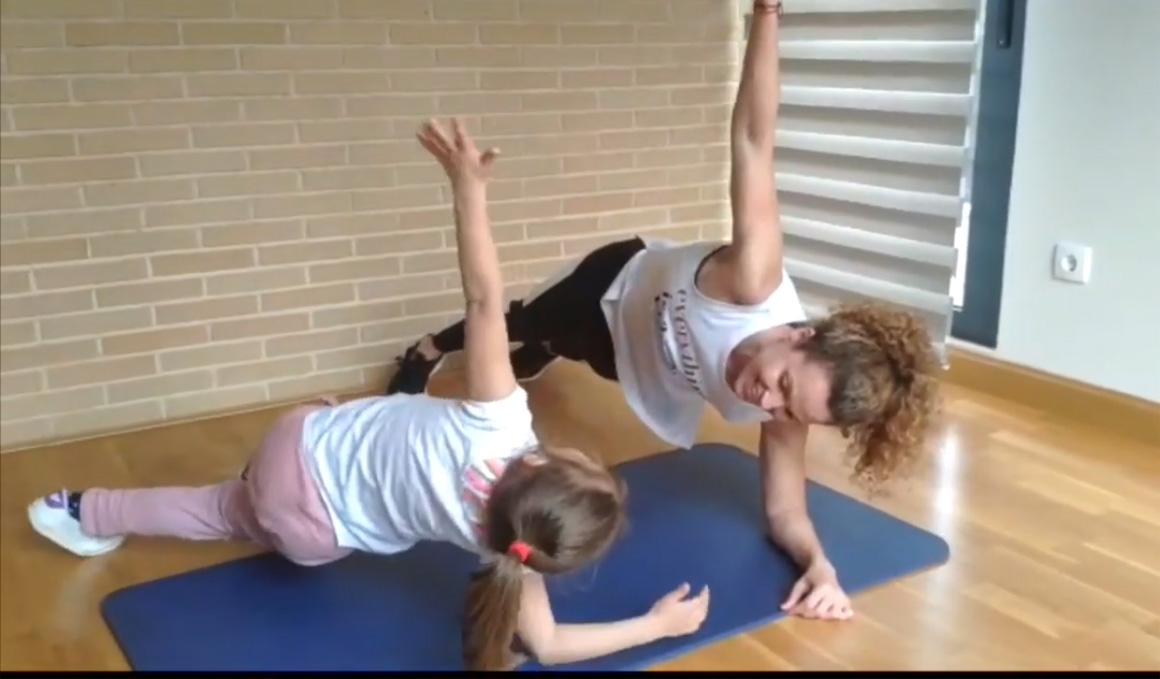 Vídeo para entrenar en familia con los niños y consejos
