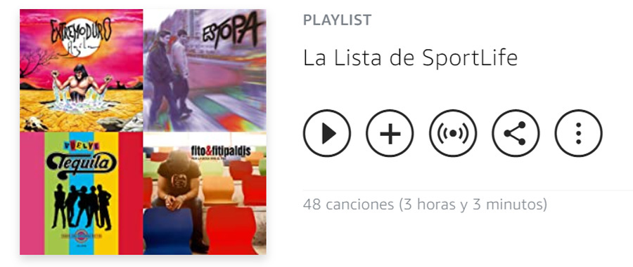 Música gratis para amenizar tus entrenamientos en casa
