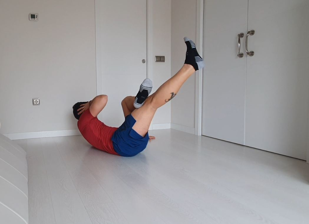 Yo entreno en casa / Día 26: Abdominales III