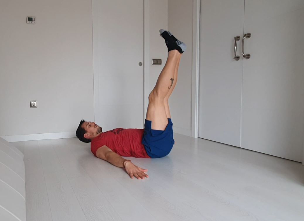 Yo entreno en casa / Día 26: Abdominales III