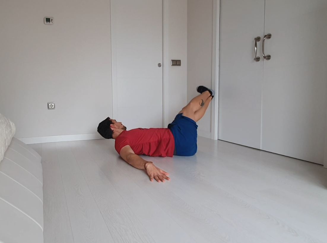Yo entreno en casa / Día 26: Abdominales III