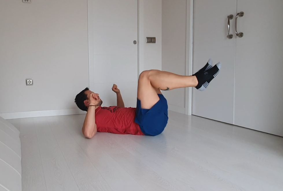 Yo entreno en casa / Día 26: Abdominales III