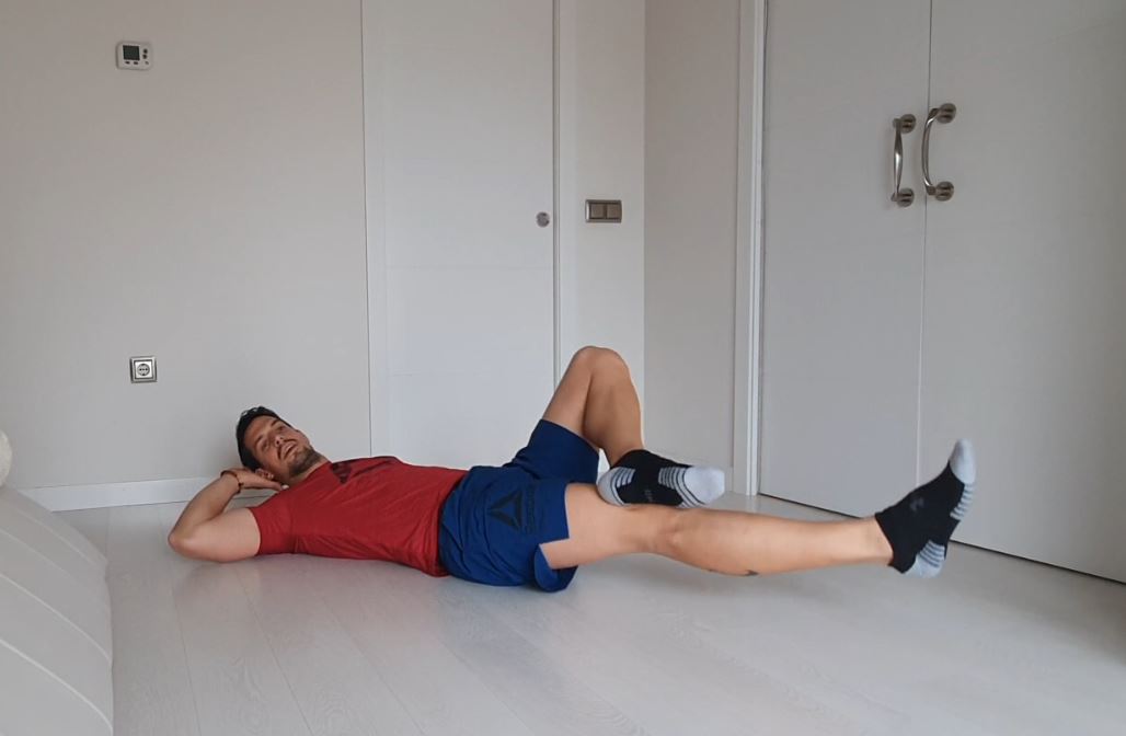 Yo entreno en casa / Día 26: Abdominales III