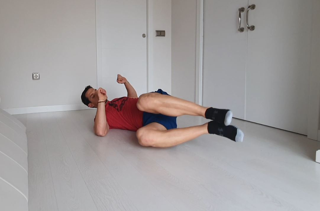 Yo entreno en casa / Día 26: Abdominales III