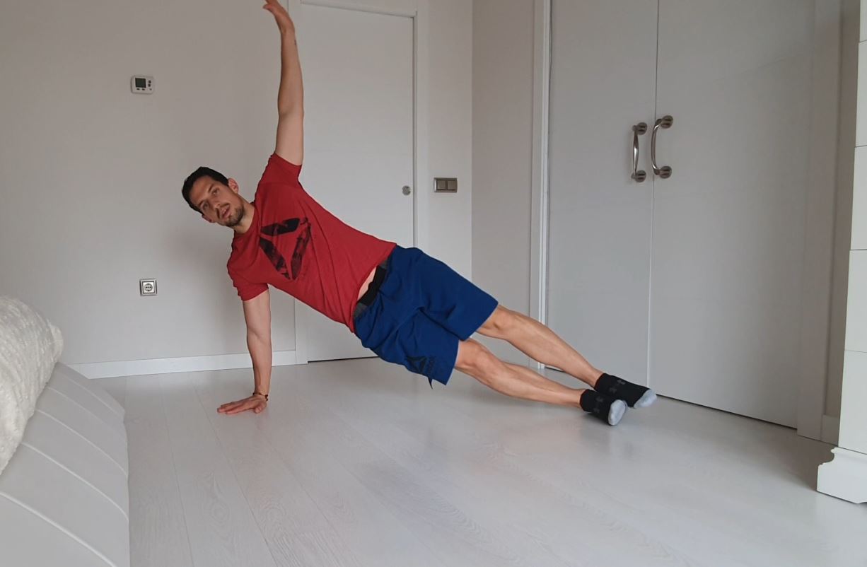 Yo entreno en casa / Día 26: Abdominales III