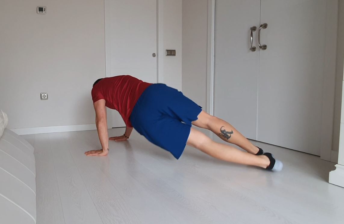Yo entreno en casa / Día 26: Abdominales III