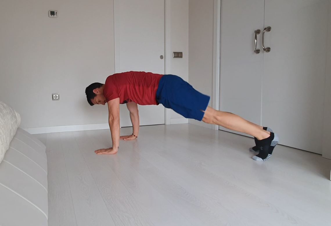 Yo entreno en casa / Día 26: Abdominales III