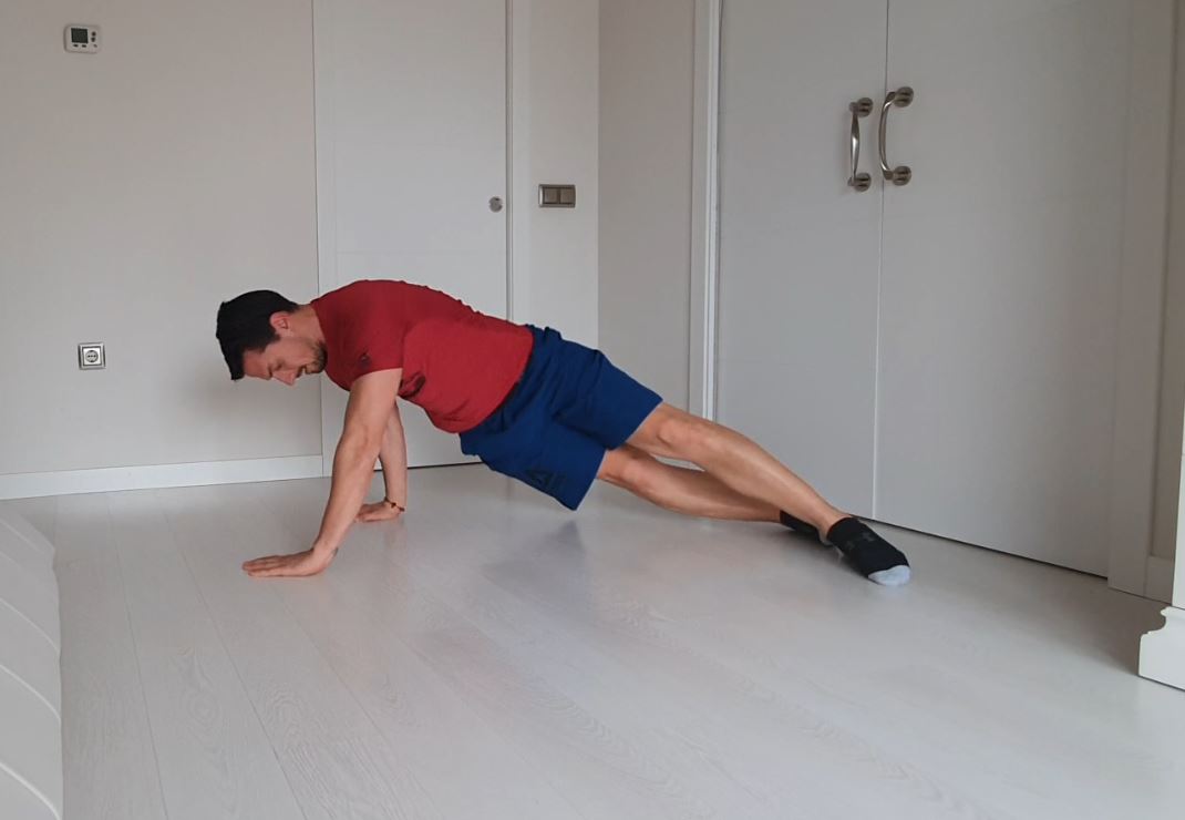 Yo entreno en casa / Día 26: Abdominales III