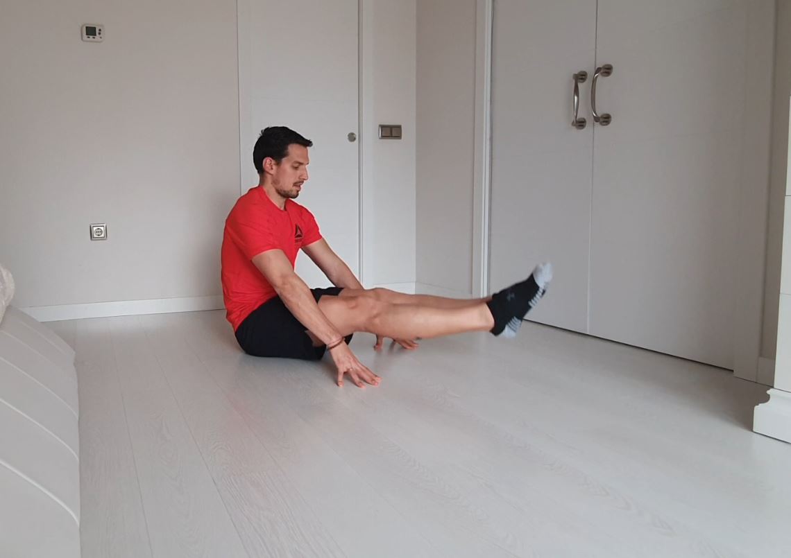 Yo entreno en casa / Día 27: Abdominales IV