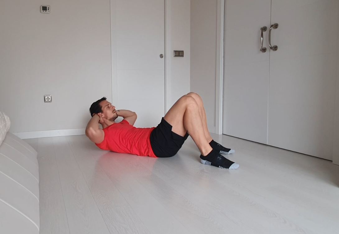 Yo entreno en casa / Día 27: Abdominales IV