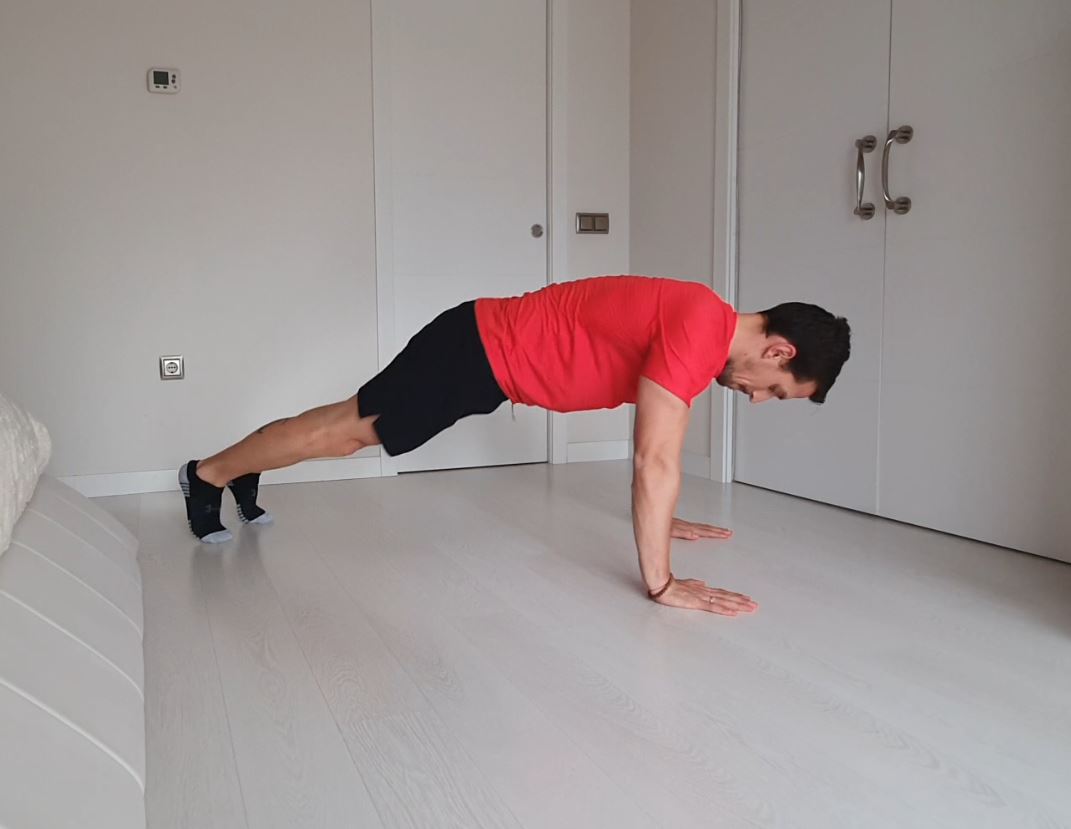 Yo entreno en casa / Día 27: Abdominales IV