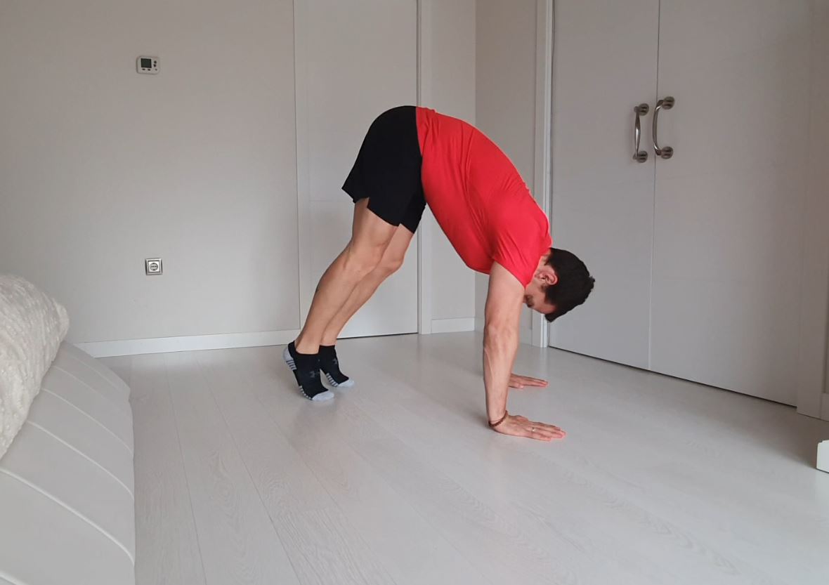 Yo entreno en casa / Día 27: Abdominales IV