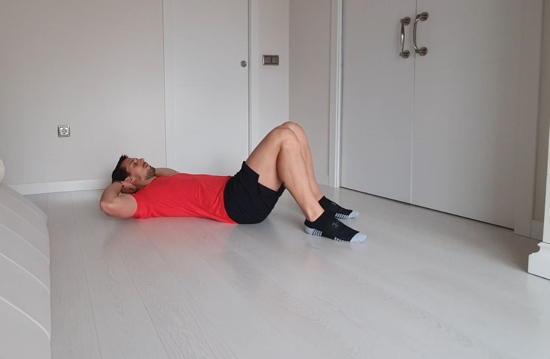 Yo entreno en casa / Día 27: Abdominales IV