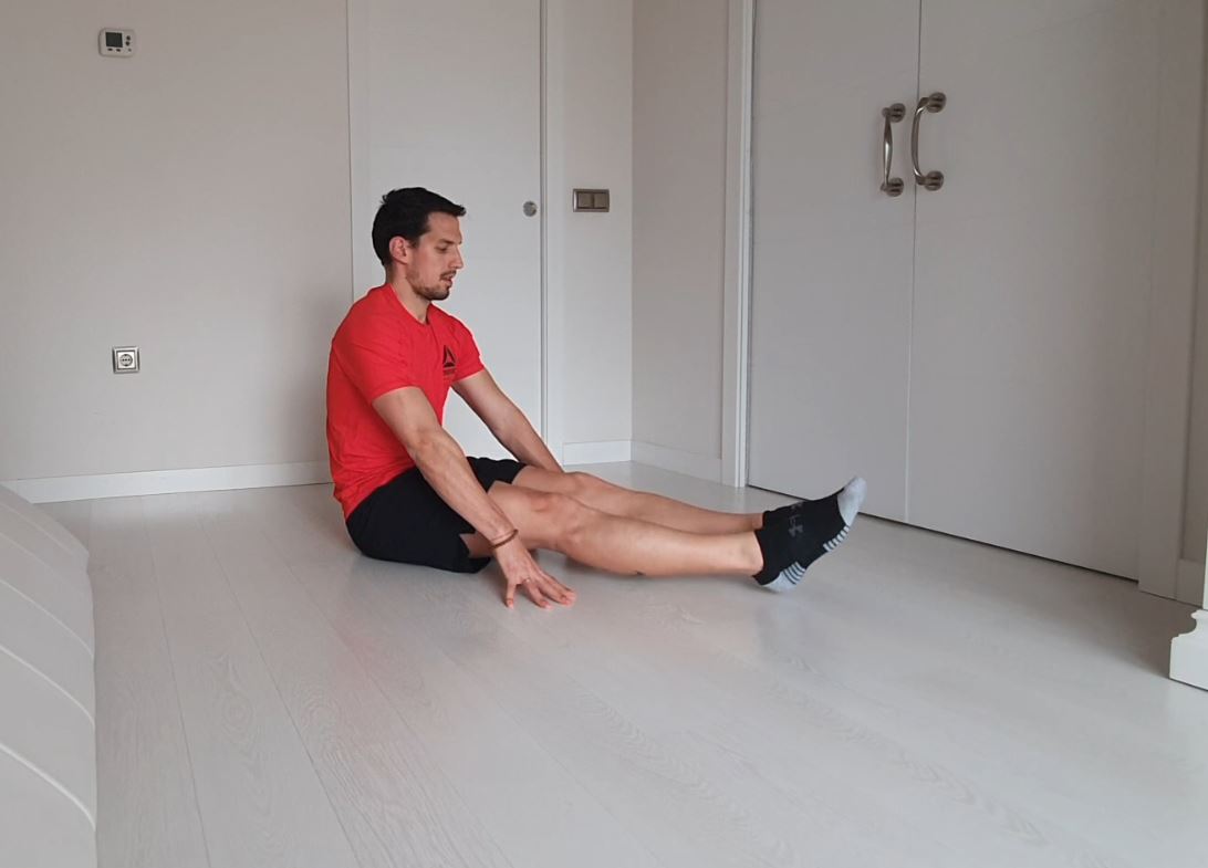 Yo entreno en casa / Día 27: Abdominales IV