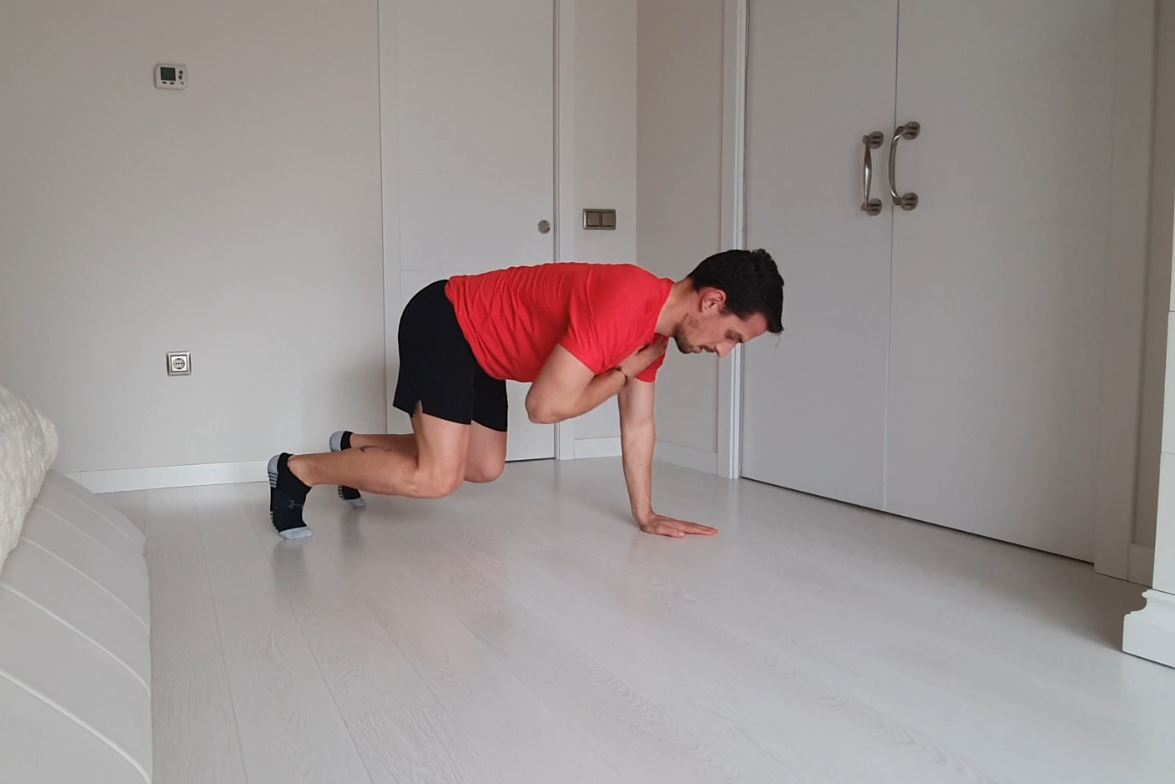 Yo entreno en casa / Día 27: Abdominales IV