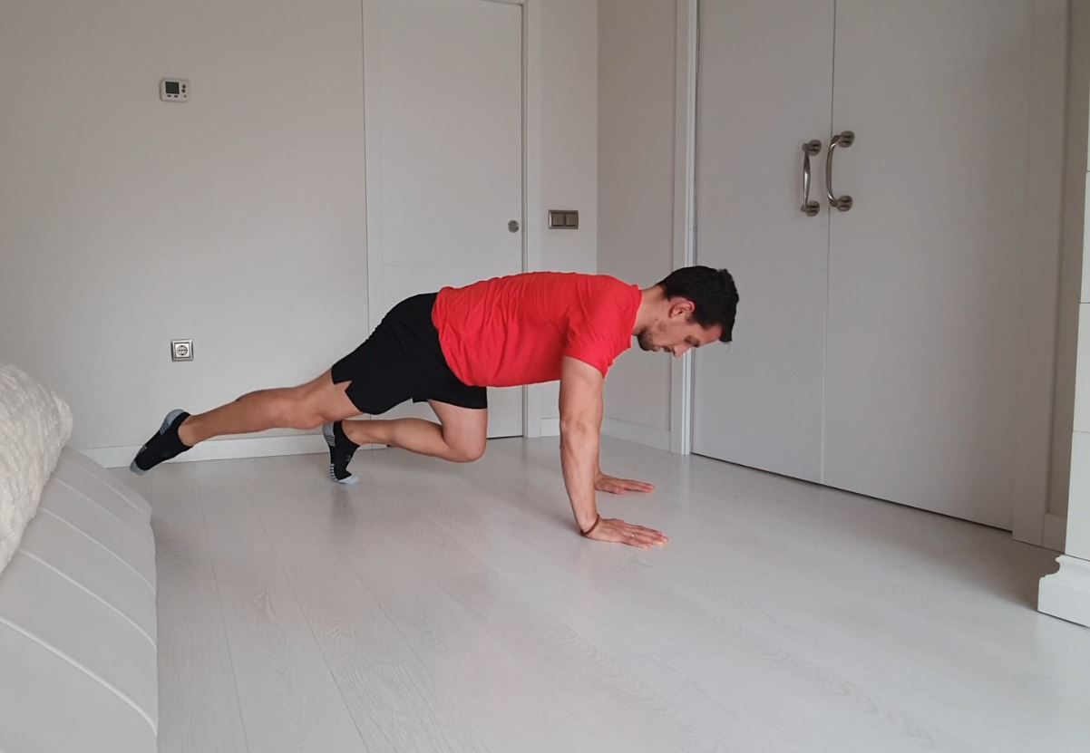 Yo entreno en casa / Día 27: Abdominales IV